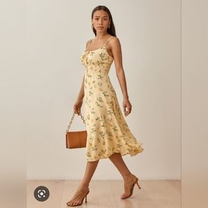 Reformation Bran Dress Size 2